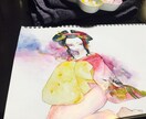 アナログイラスト あなた好みに描かせていただきます あなただけの好みを詰め込みましょう！ イメージ1