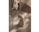オーダーメイドで愛犬を陶器作品にします 大切な記憶を、陶器のアートとして残します。 イメージ2