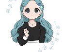かわいいイラスト描きます ♡SNS用のイラスト承ります！ イメージ2