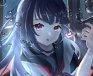 イラスト4000円〜で描きます 4000円〜で女の子のイラスト描きます！ イメージ1