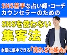 コーチ・占い師専門！SNSを使わない集客法教えます AI×売れる仕組みで日々のSNS投稿から解放され、本業に集中 イメージ1