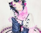 オリキャラ作成をお手伝い!イラストも描きます オリキャラを作りたいけどデザインはハードルが高い!という方に イメージ5