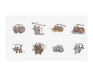 オリジナルのLINEスタンプが作れます ♡可愛くて個性的な自分だけのスタンプを作ってみませんか？ イメージ4