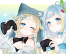 立ち絵やSD等作成します 女の子やSDキャラを描くのが得意です！ イメージ2