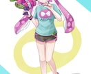 オリジナルイラスト描きます アイコン、ヘッダー等 お手頃価格でご対応します イメージ6