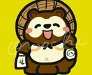3000円【商用OKのイラスト】描きます ゆるほっこりなイラストを描きます イメージ5