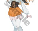一枚絵やアイコンを描きます 即日返信可能、ご要望に沿ったイラストを描きます！ イメージ4