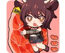個性的なちびキャライラスト制作します プロのイラストレーターが制作します！ イメージ2