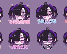 8個セット☆かわいいLINEスタンプ作ります オリジナルLINEスタンプが欲しい方へ！ イメージ6