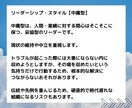 残業ゼロ！！リーダーの目標達成を支援いたします あなたが目指すチームを実現する効果的な次の一手を見つけます イメージ9