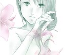 少女漫画風の柔らかいイラスト描きます 写真風背景入り画、犬猫さん等のポップなスタンプ風画もOK。 イメージ2