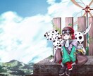 綺麗系イラストで一枚絵、バナー、似顔絵描きます 明るい可愛らしい絵を丁寧に描きます！ イメージ4