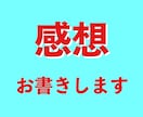 ライトノベル、同人作品の感想を伝えます ネット小説も可、1000文字～の丁寧な感想送ります イメージ1