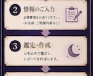 あの人の気持ち・恋の流れを丁寧に鑑定します あの人の気持ちや恋のモヤモヤにそっと寄り添い丁寧に鑑定します イメージ3