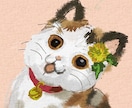 動物可愛いく描きます 想い出やお友達のプレゼントにいかがですか？ イメージ9