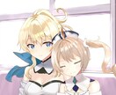 アニメ系イラスト描きます 用途不問様々な分野で使用可能！ イメージ6