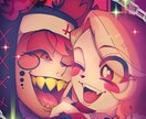 アイコン、ヘッダー、ファンアート描きます 病み系から可愛い系まで色々描きます！ イメージ6