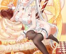 アイコンから一枚絵のイラスト制作いたします Vtuberさん依頼経験多数！納期速対応 イメージ2