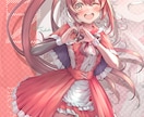 美少女アイドル・イラストを描きます Vtuber用等の動画で使用するアイドルイラストを描きます。 イメージ2