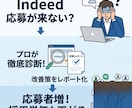 Indeedの応募獲得をレクチャーします 「見られているのに応募ゼロ」を解決。採用単価を下げる処方箋 イメージ1