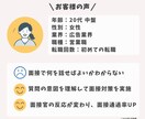 5名限定面接対策｜想定質問集と回答例を作成します 面接が苦手な人も安心｜面接でよく聞かれる質問と回答を提供 イメージ8