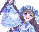 先着2名！爆速最安価！追加料金なしで立ち絵描きます 商用利用、二次利用追加料金なし！かわいいイラストが得意です！ イメージ6