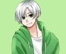 SNS用のアイコン描きます ポップでカッコ良くキャラを描きます！ イメージ3