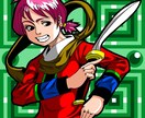 SNS等で使えるアイコンを作成致します 流行りの絵柄ではないものをお求めの方向けです。 イメージ10