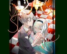イラスト描きます あなただけの可愛いイラスト描きます イメージ1