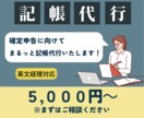 記帳業務を承ります 確定申告に備えて、記帳業務をまるっとサポート イメージ1