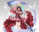 貴方だけの一枚絵を描きます パキっとした絵柄にあった一枚絵を描きます! イメージ2