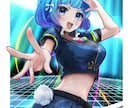 商用可◎厚塗り風で重厚感のあるイラストを描きます 配信サムネイルやヘッダーなどに！厚塗りで重厚感のあるイラスト イメージ5