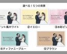 選べる背景★HP風プロフィールムービー作ります 幼少期との成長を比較！WEB風のおしゃれな動画です イメージ2