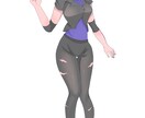 可愛いイラスト制作します 目の引くイラスト制作しますサムネイルなど！！ イメージ3