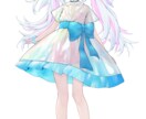 かわいい女の子のイラストを描きます Xで使うアイコンや投稿にいかがですか！ イメージ4