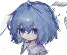病み(闇)風の絵柄でアイコンなど描きます SNSの裏垢や病み垢などにおすすめです！ イメージ1