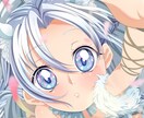 ひと目できゅんっ♡とくるキャラクター描きます パッと目を引くアイコンが欲しい方に！ イメージ1