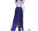ファッションポートレート描きます あなたの装いが、一枚のアートになる。 イメージ4