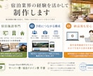 宿泊施設専門_GoogleサイトでHPを制作します 一棟貸・民泊等小規模施設向け 低コスト&自分で更新できるHP イメージ3