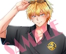 男性イラストが得意！アイコン・立ち絵など制作します 【商用利用可】SNS・配信・TRPGなど幅広く対応します イメージ5
