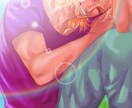 カッコいい・かわいいイラスト描きます snsのアイコンや小説の挿絵などにいかがですか？ イメージ3