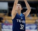 シュートは楽に飛ばす、成功率が跳ね上がります シュートが入るとバスケットがもっと楽しくなる！ イメージ1