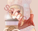 SNSアイコンやヘッダーイラスト承ります SNSアイコンやヘッダーなどのイラスト承ります！ イメージ2