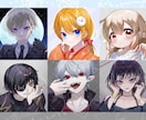 かっこいい/可愛いアイコン描きます 10～20代に特化した絵を描きます！ イメージ1
