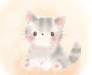 ゆるふわで優しい動物・ぬいぐるみ風キャラを描きます SNSアイコンやプレゼントにもおすすめです！ イメージ1
