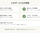 治療院・整体院専門｜予約につながるHP作ります 症状別メニューと予約導線を整理した安心のHPに イメージ3