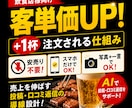 飲食店の集客用SNS投稿・口コミ返信を作ります 写真と一言でSNS投稿・口コミ返信を作成します イメージ2