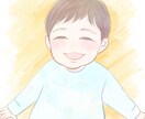 シンプルでゆる可愛い似顔絵アイコンを描きます 水彩風やアニメ塗り・選べる絵柄！SNS等のアイコンに♪ イメージ10