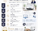 ホームページを診断し集客改善の提案をします 問い合わせにつながる改善点を診断 イメージ5