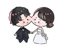 ころっとしたデフォルメのイラスト描きます ２頭身のコロッとしたや頭身高めのイラスト描きます イメージ5
